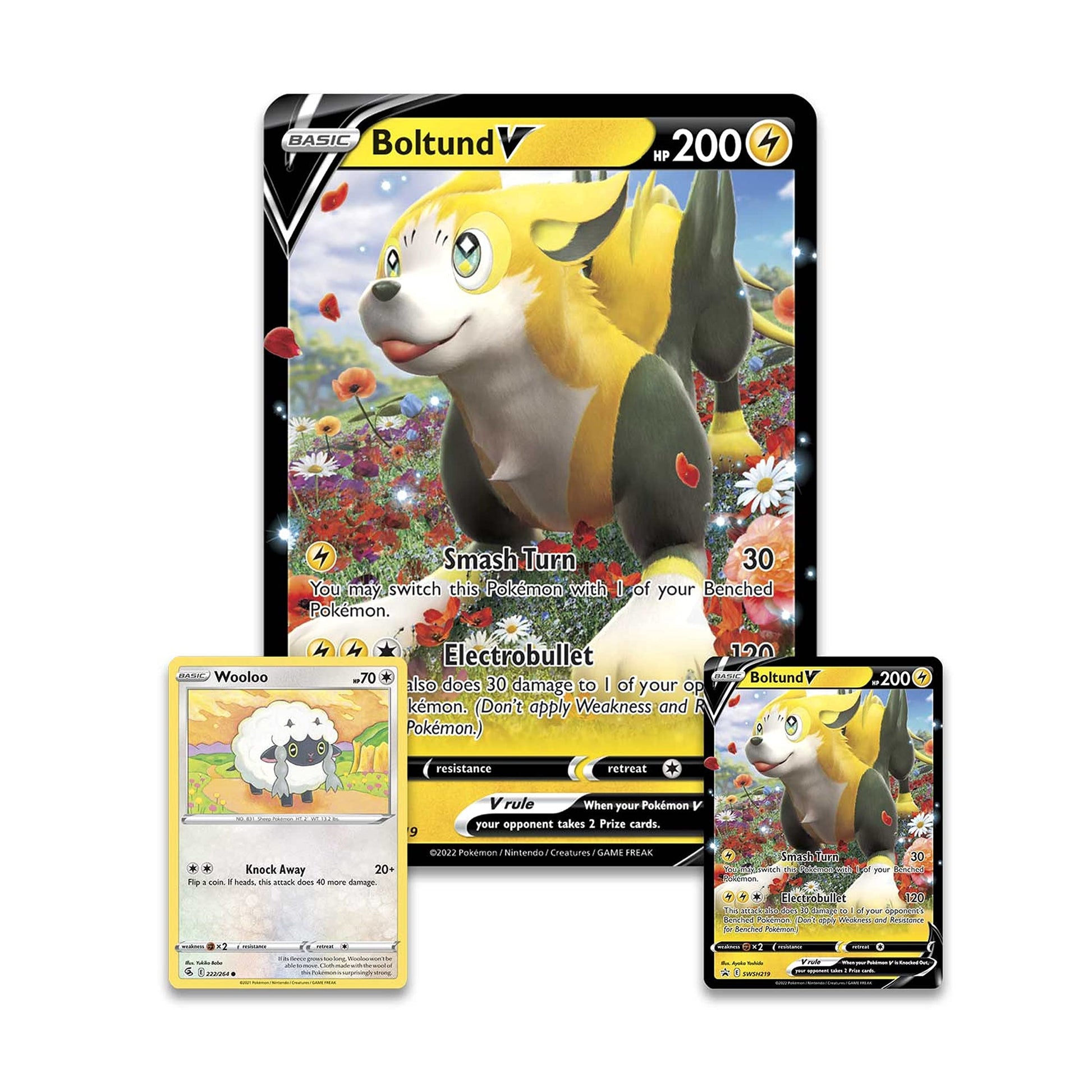Pokemon TCG: Boltund V Box, Multicolor, 820650851186 - 2