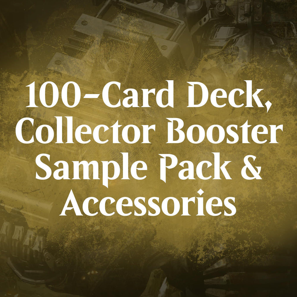 Magic: The Gathering Fallout Commander Deck - Hail, Caesar (100-Card Deck, 2-Card Collector Booster Sample Pack + Accessories) - 3