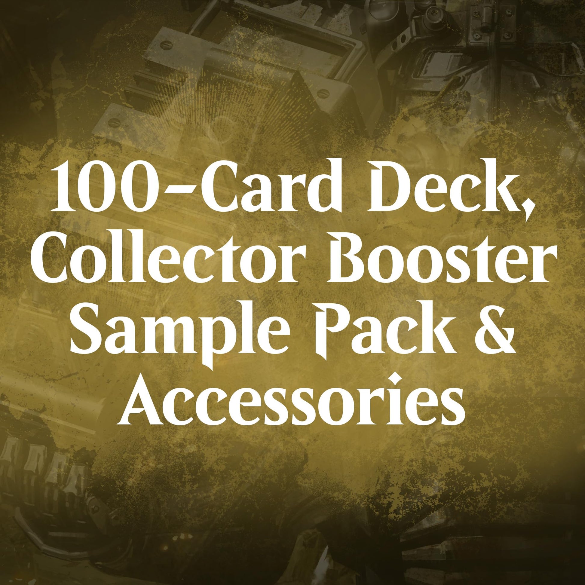 Magic: The Gathering Fallout Commander Deck - Science! (100-Card Deck, 2-Card Collector Booster Sample Pack + Accessories) - 3