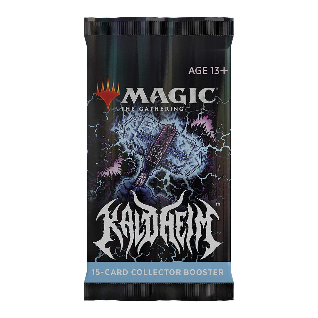Magic: The Gathering Kaldheim Collector Booster Pack | 15 Magic Cards