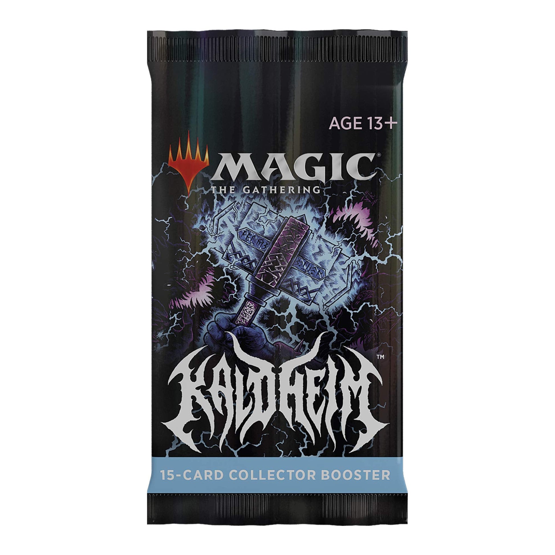 Magic: The Gathering Kaldheim Collector Booster Pack | 15 Magic Cards