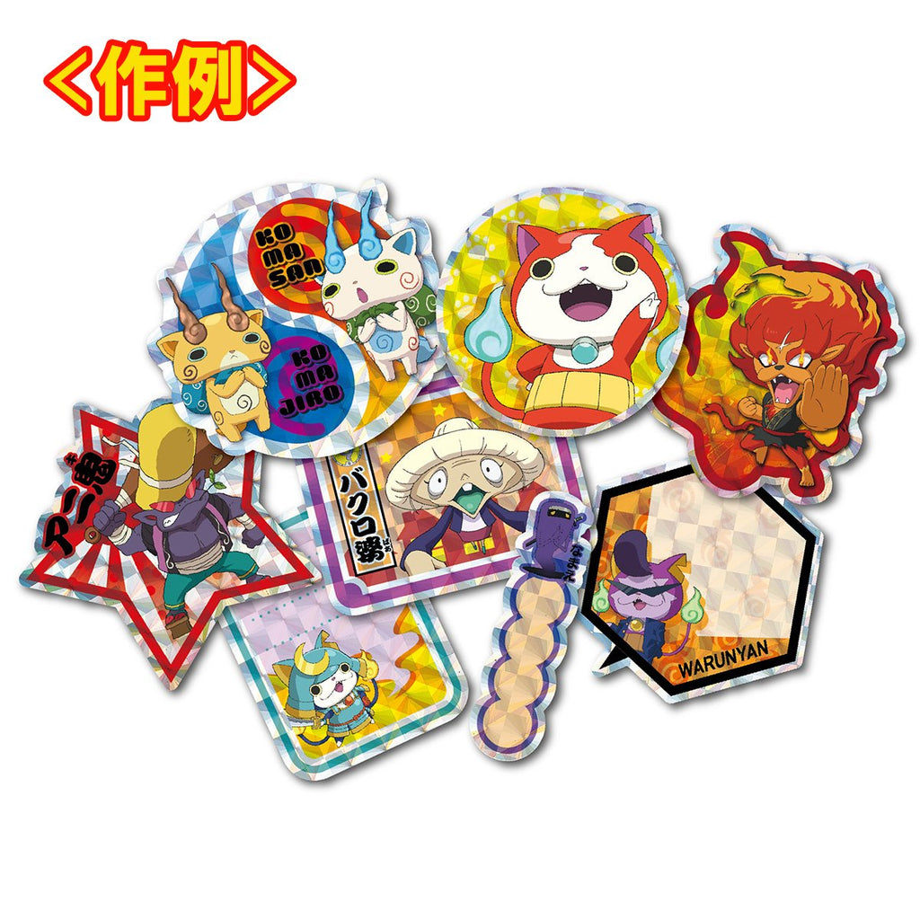 [Japanese anime seal]Yokai Watch] Ghost sticker maker (Japan import) - 2