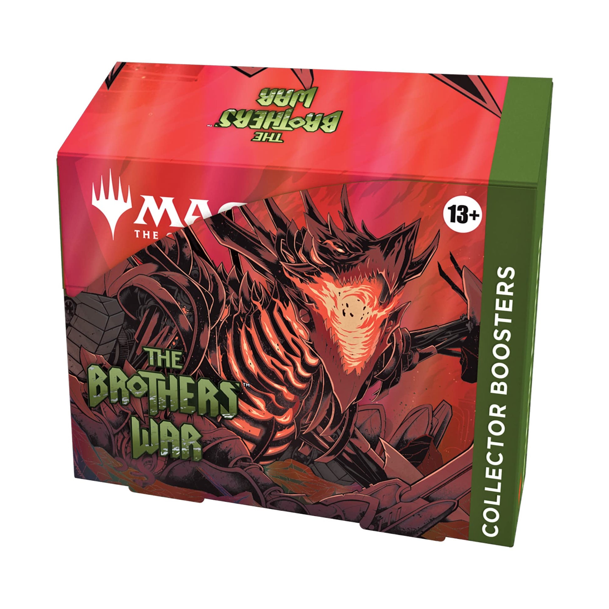 Magic The Gathering The Brothers War Collector Booster Box | 12 Packs (180 Magic Cards) - 7