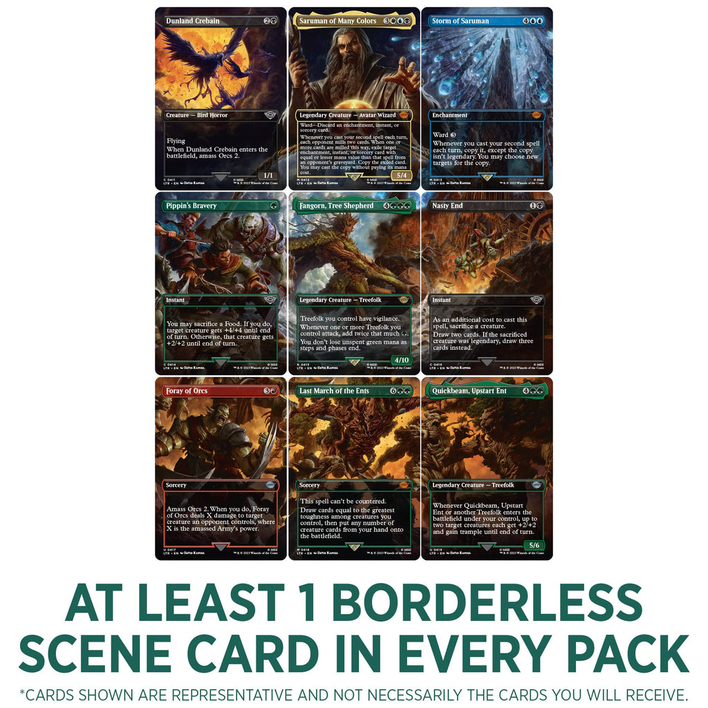 Magic: The Gathering The Lord of The Rings: Tales of Middle-Earth Collector Booster (15 Magic Cards) - 5