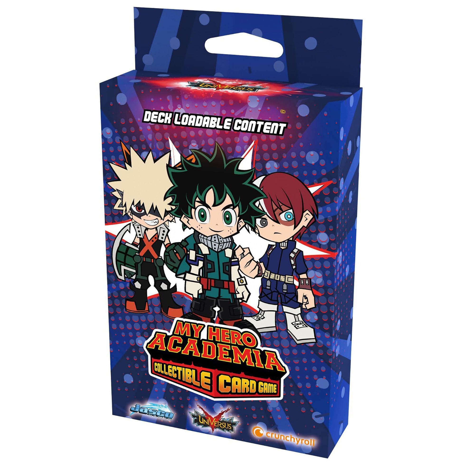 Jasco Games My Hero Academia Collectible Card Game Deck-Loadable Content Series 4 League of Villains | Trading Card Game for Adults & Teens | Ages 14+ | 2 Players | Avg. Playtime 20-30 Mins | Made - 3