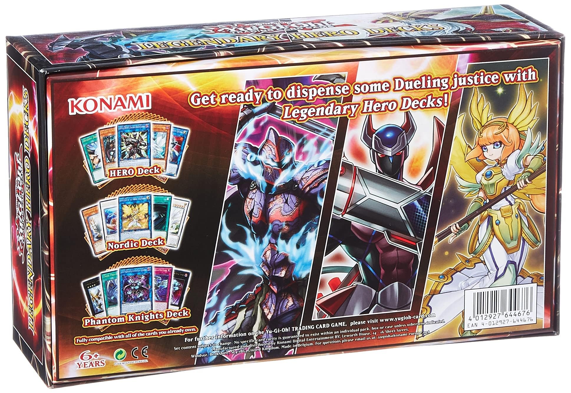 Yugioh Legendary Hero Decks Trading Card Game - 4