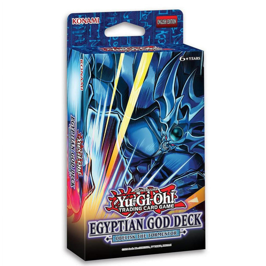 Yu-Gi-Oh! TCG: Egyptian God Deck - Obelisk The Tormentor (Unlimited Edition, Blue) - 2