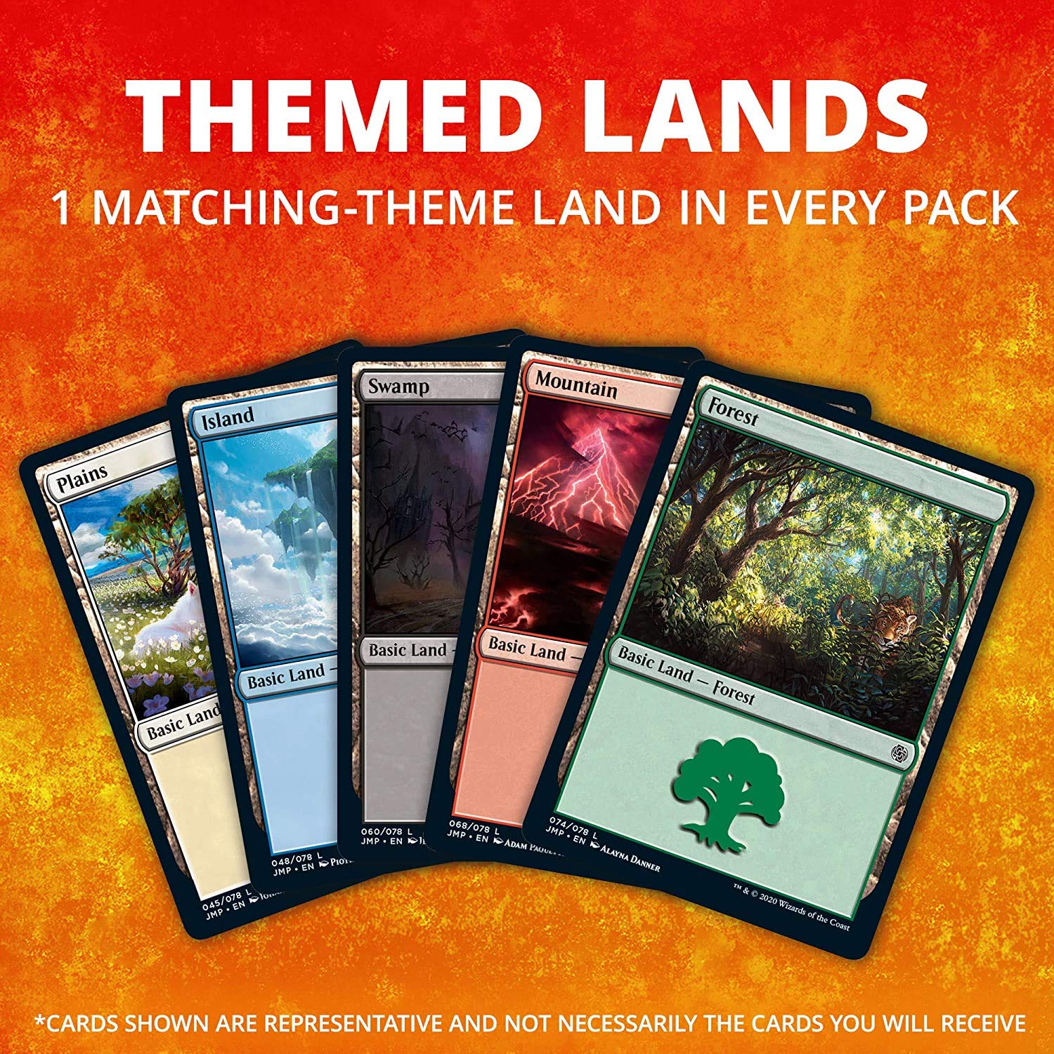 Magic: The Gathering Jumpstart Booster Box (24 Packs) - 3