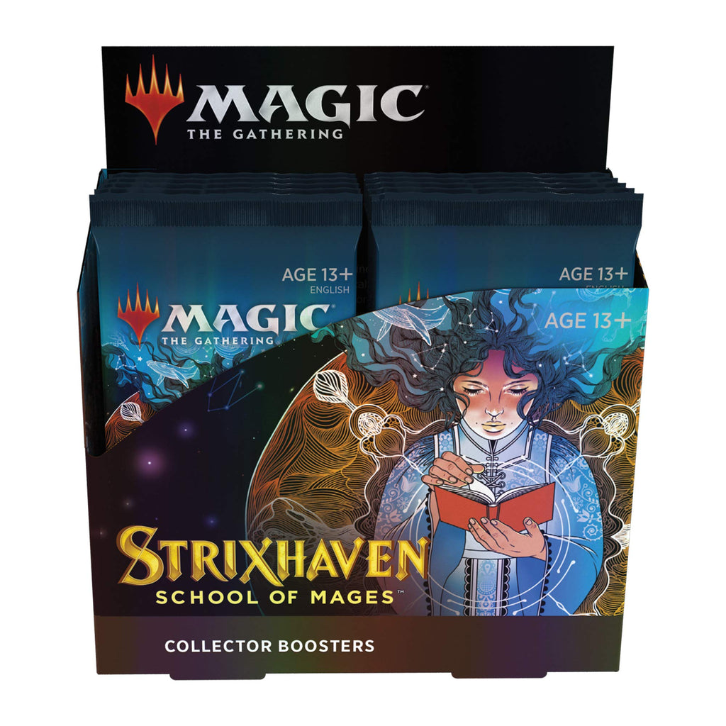 Magic The Gathering Strixhaven Collector Booster Box | 12 Packs (180 Magic Cards) - 3