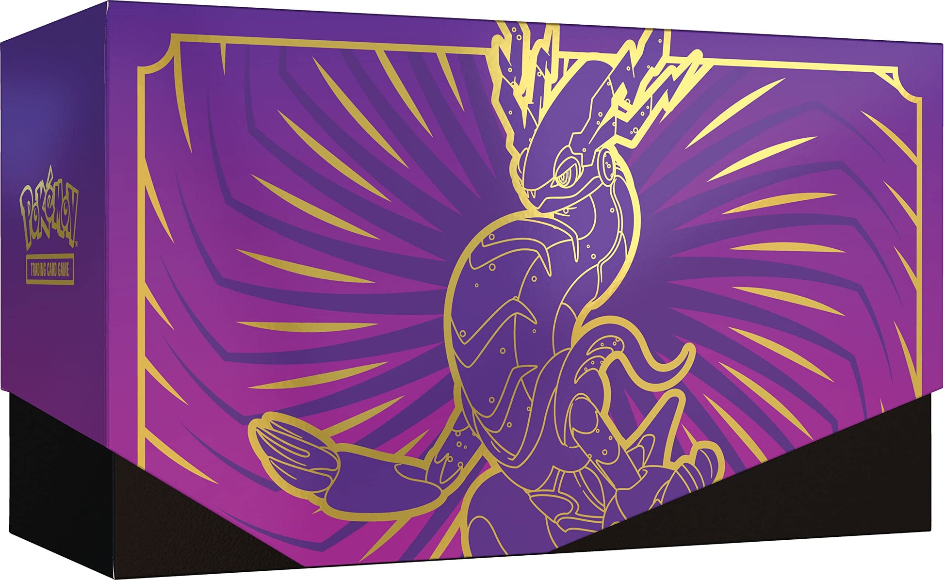 Pokémon TCG: Scarlet and Violet Elite Trainer Box - Miraidon Purple (1 Full Art Promo Card, 9 Boosters and Premium Accessories) - 5