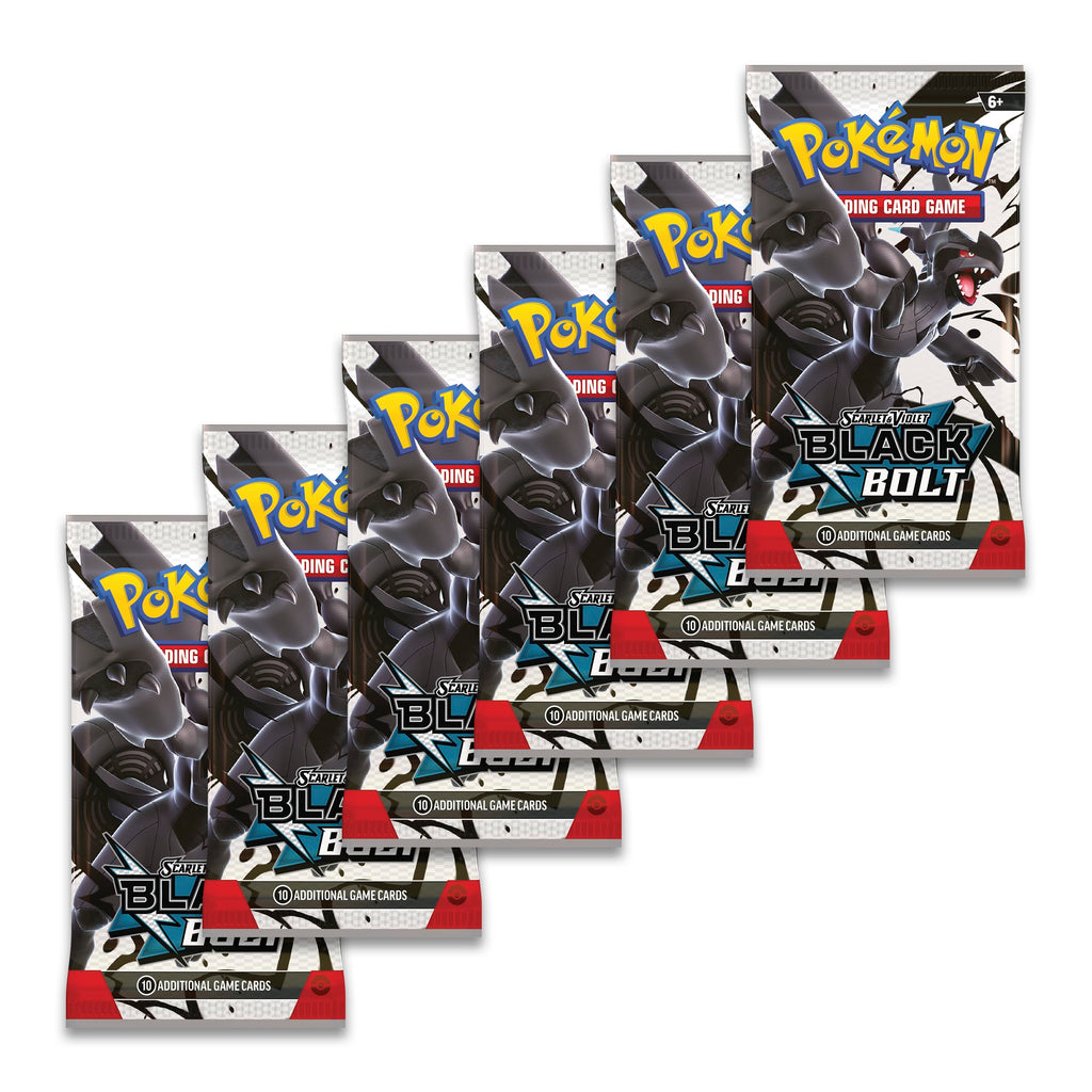 Pokemon TCG Scarlet & Violet 10.5 Black Bolt Booster Bundle Set - 2