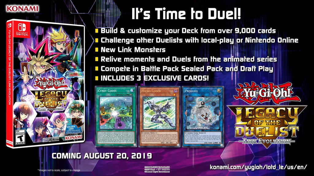 Konami Yu-Gi-Oh! Legacy of The Duelist Nintendo Switch - 14
