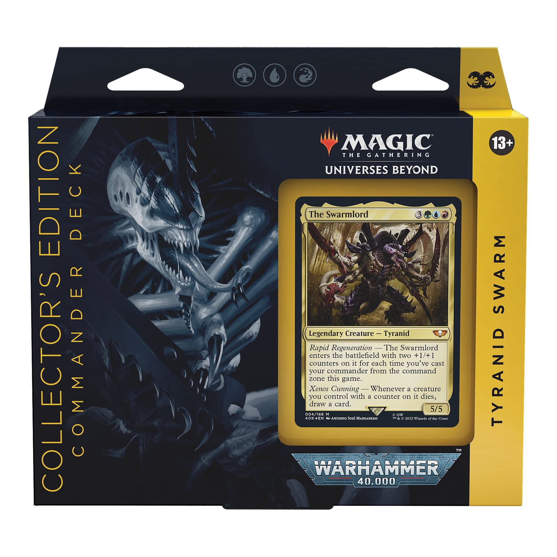 Magic: The Gathering Universes Beyond Warhammer 40,000 Collector’s Edition Commander Deck Bundle – Includes all 4 Decks - 2