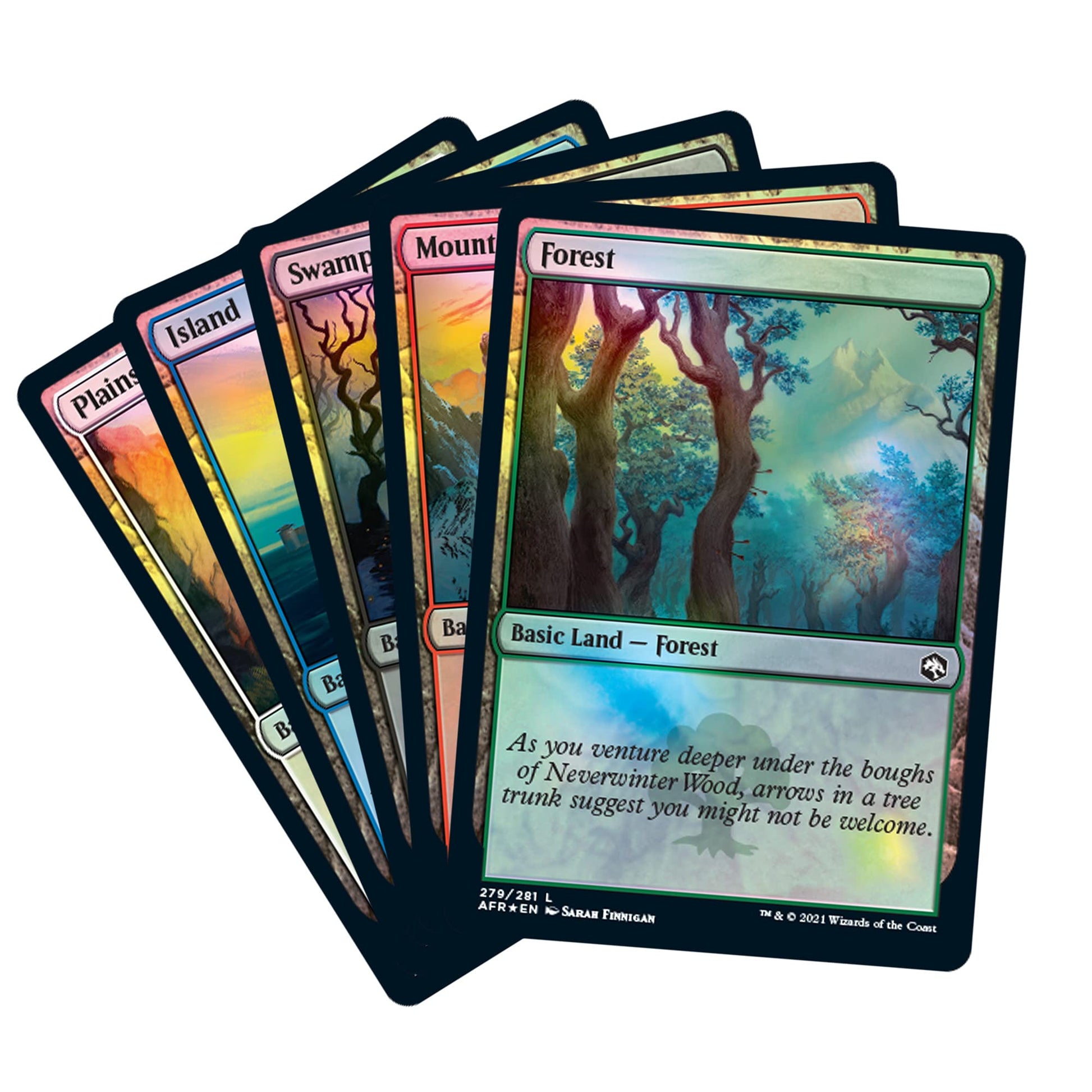 Magic: The Gathering Adventures in The Forgotten Realms Gift Bundle | 10 Draft Boosters | 1 Collector Booster | Accessories - 5