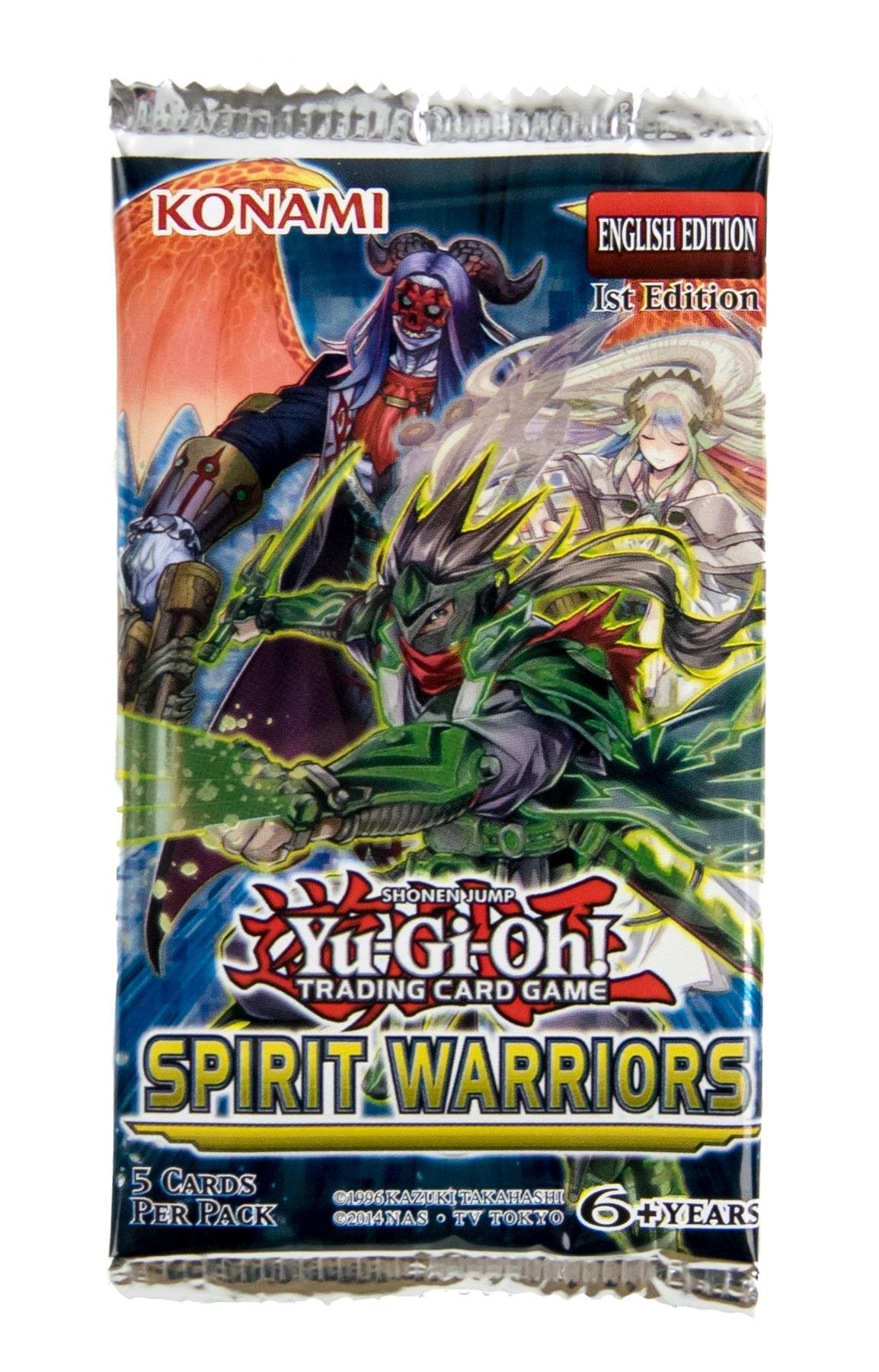 Konami Yu-Gi-Oh! Spirit Warriors Booster Box - 2