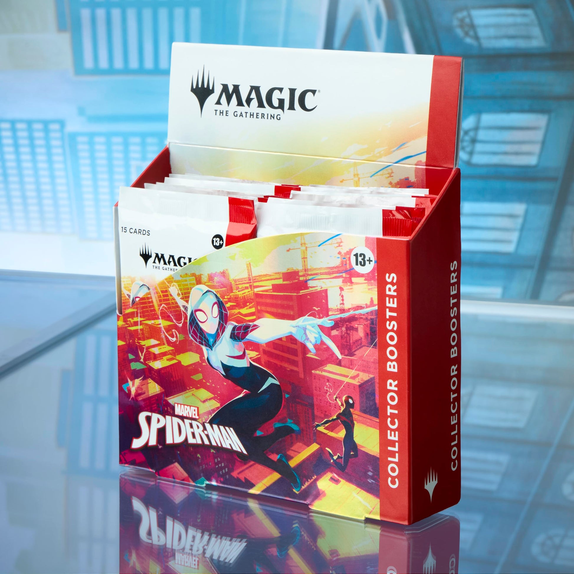 Magic: The Gathering | Marvel's Spider-Man - Collector Booster Box (12 Packs) - 7