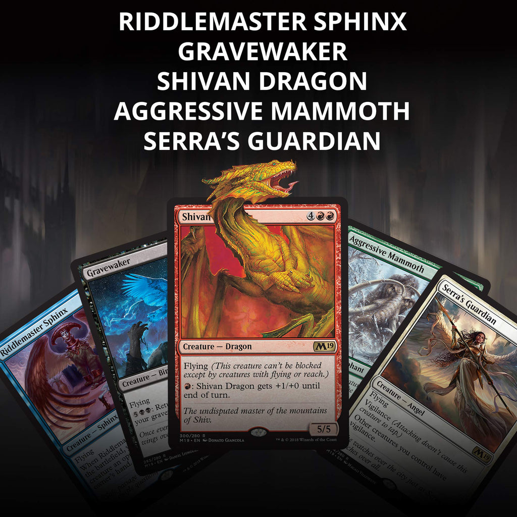 Magic: The Gathering Ravnica Allegiance Deck Builder's Toolkit | 4 Booster Packs | 125 Cards - 2