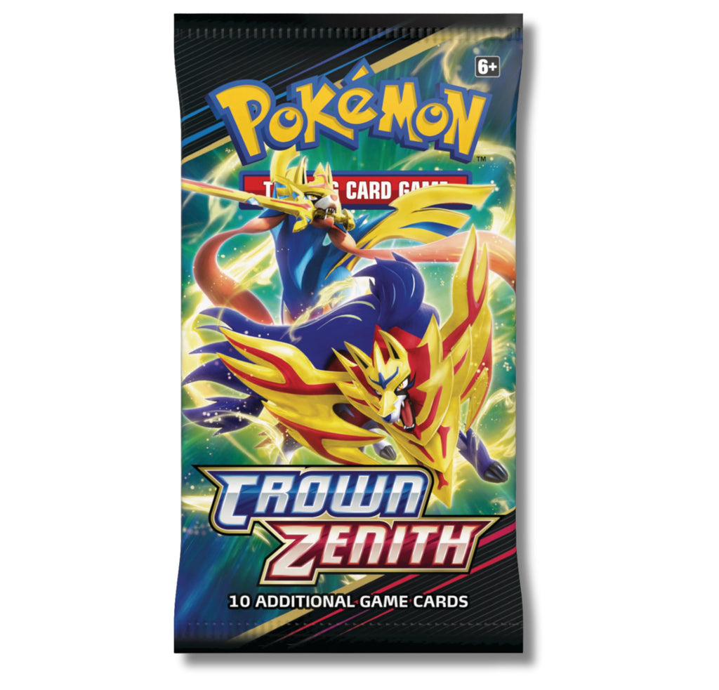 Pokemon Sword & Shield Crown Zenith | 5 Booster Packs - 2