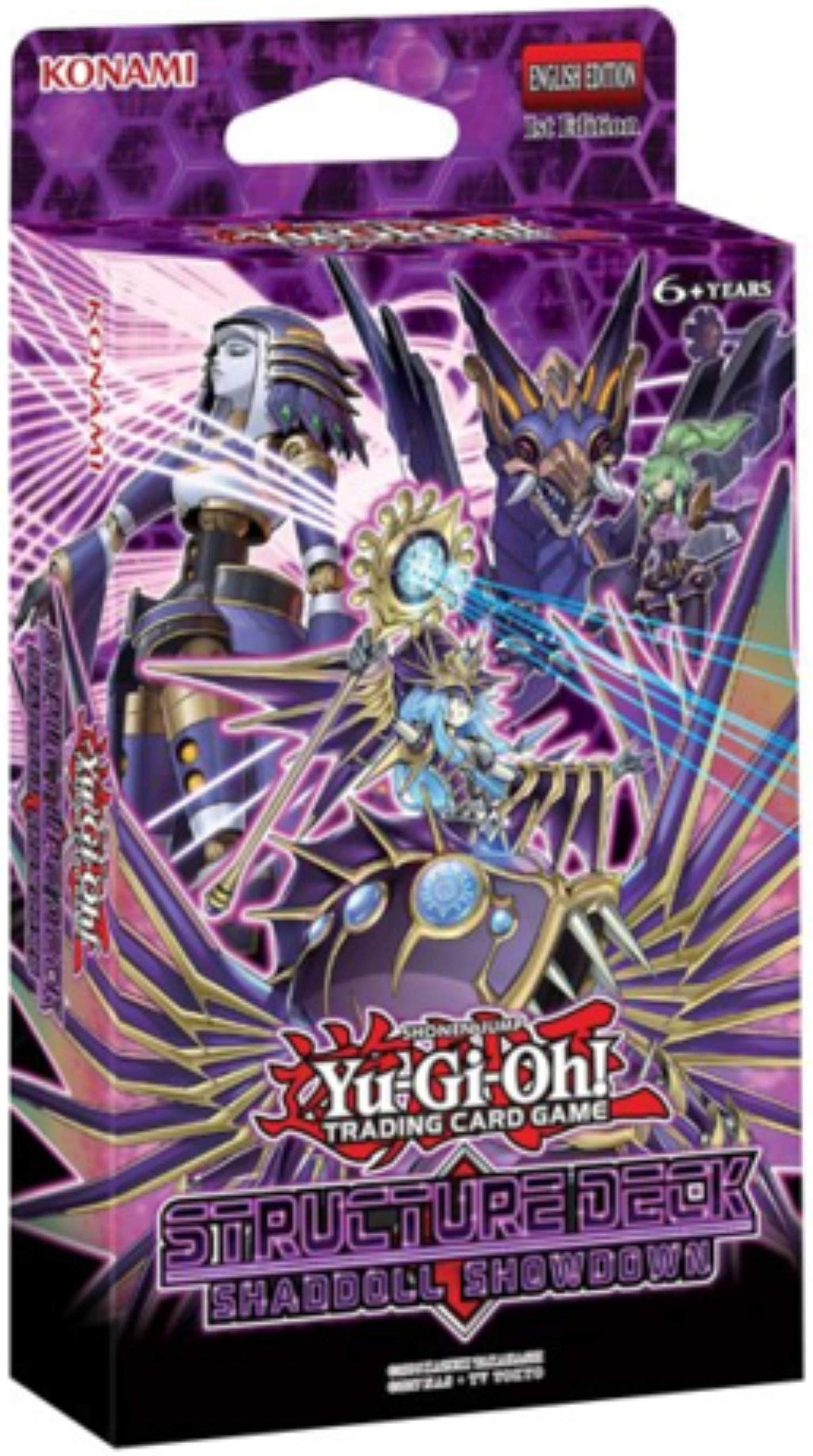 Yu-Gi-Oh! Trading Cards: Shaddoll Showdown Structure Deck | 1st Edition, Multicolor