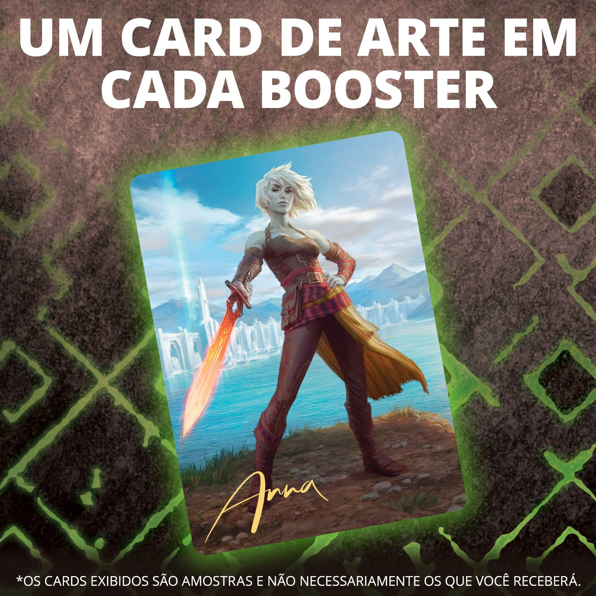 Magic: The Gathering MTG-ZNR-SBD-EN Zendikar Rising Set (Single Booster Pack) - 3