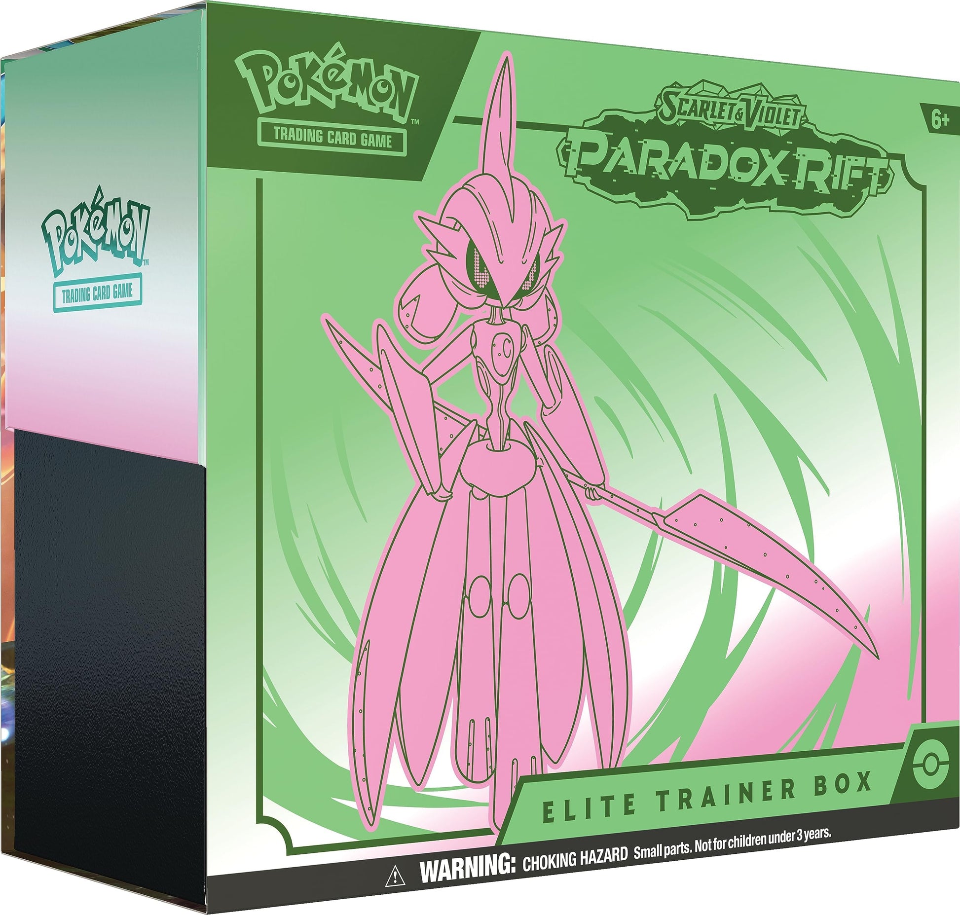 Pokemon TCG: SV4 Paradox Rift Elite Trainer Box - Iron Bundle