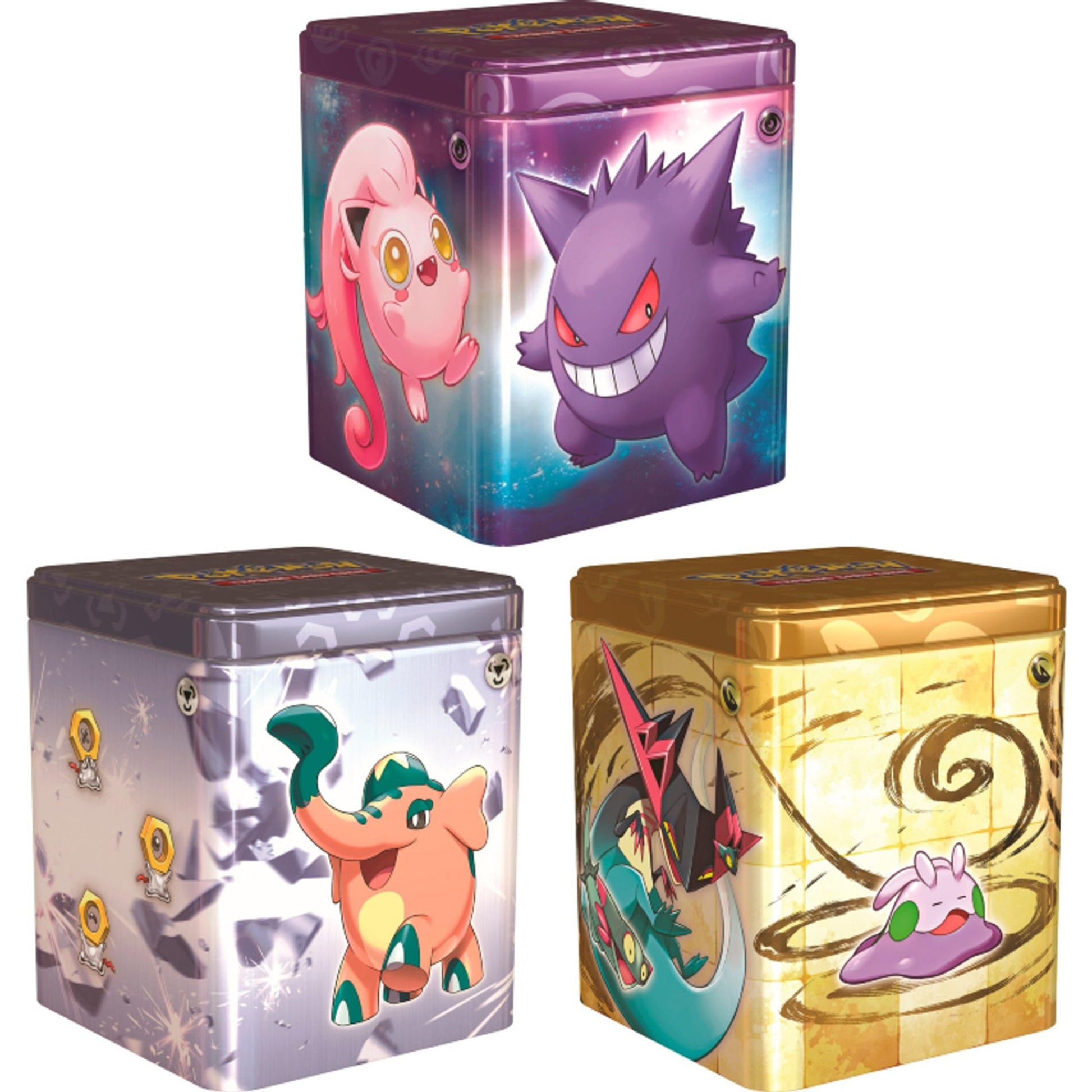 POKEMON TCG: 2024 Q1 STACKING TIN (RANDOM TIN) - 4