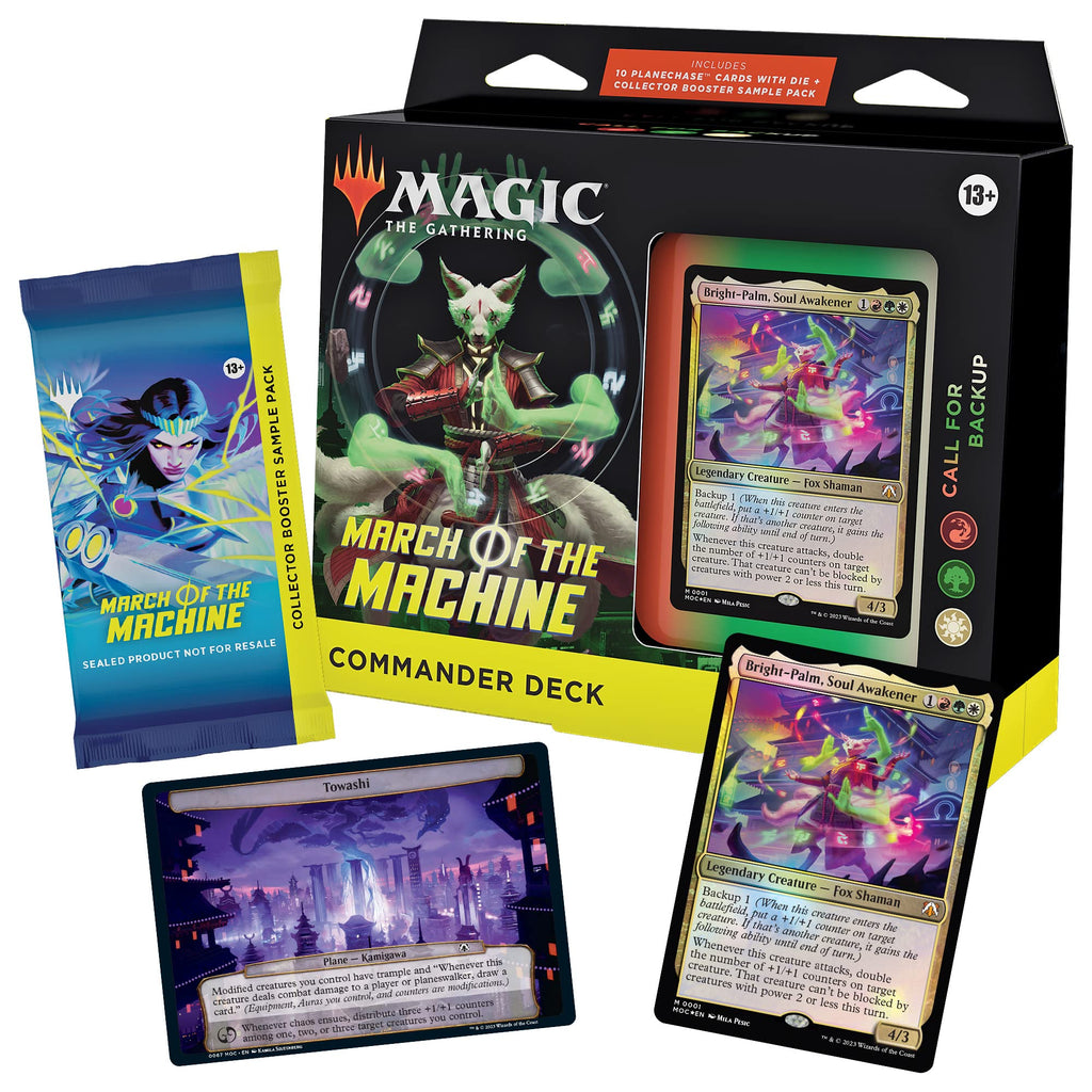 Magic: The Gathering March of the Machine Commander Deck Bundle – 5 Deck Set - 5
