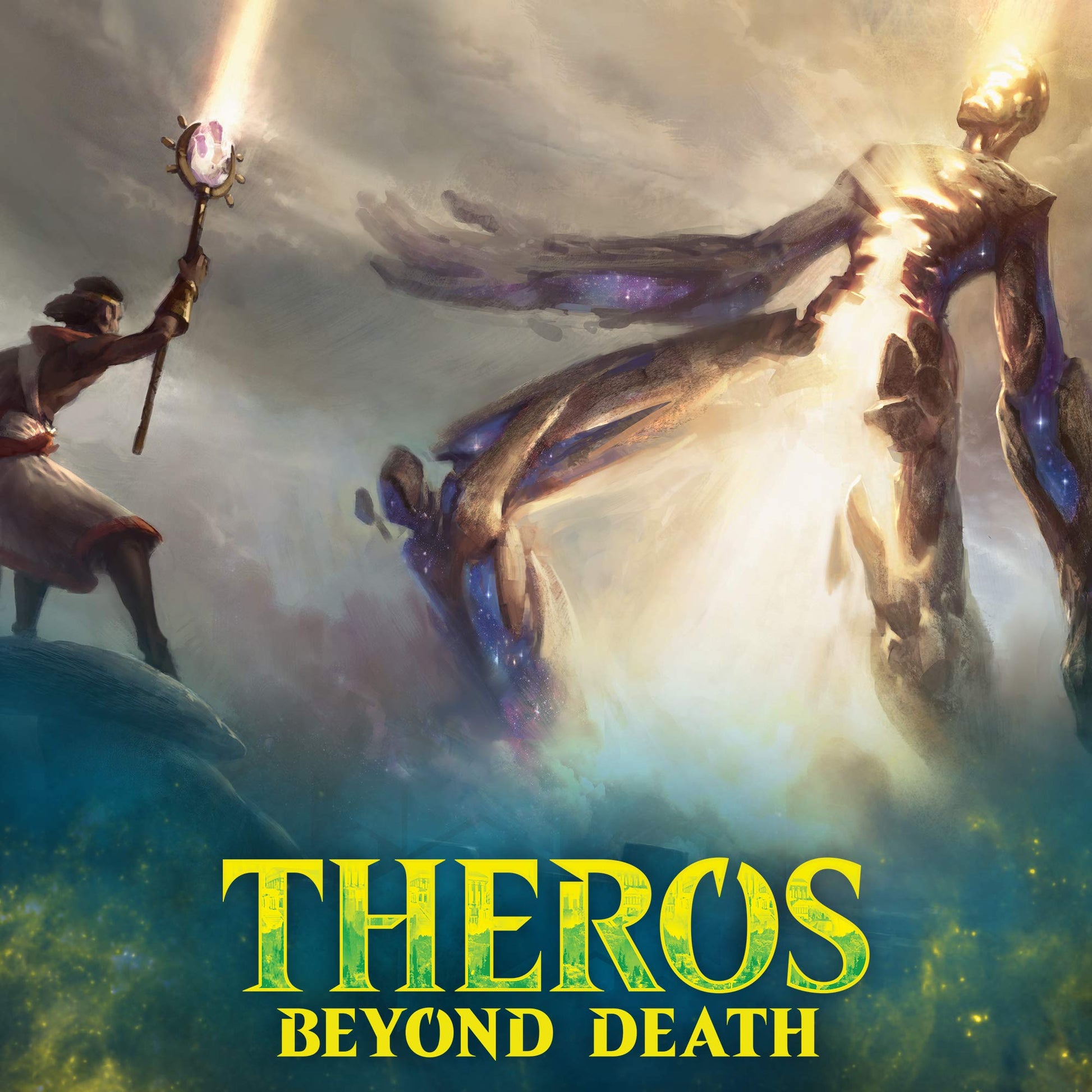 Magic The Gathering Theros Beyond Death Bundle | 10 Booster Packs (150 Cards) | Foil Lands | Accessories - 2