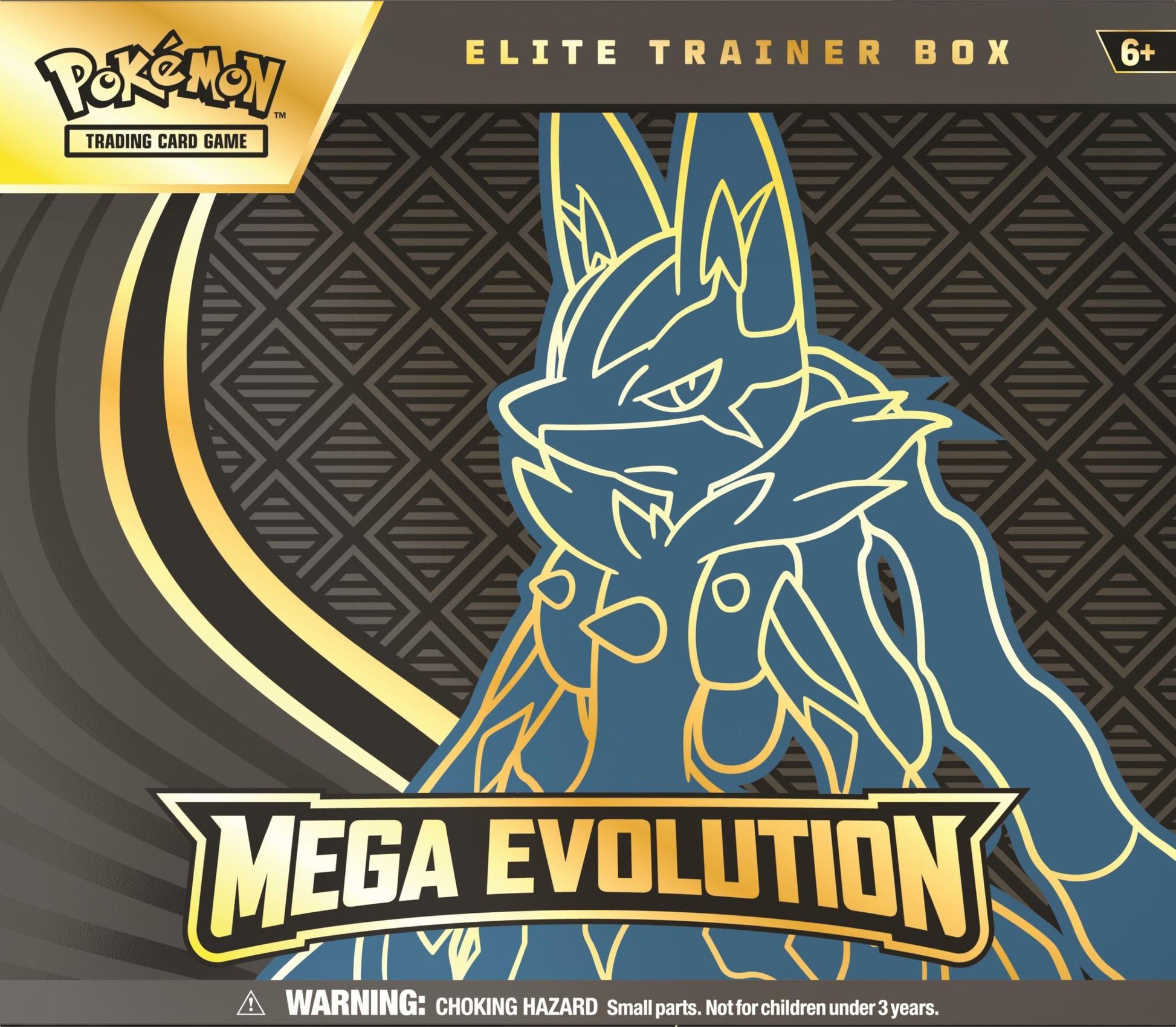 Pokemon TCG Mega Evolutions 1 Elite Trainer Box - 6