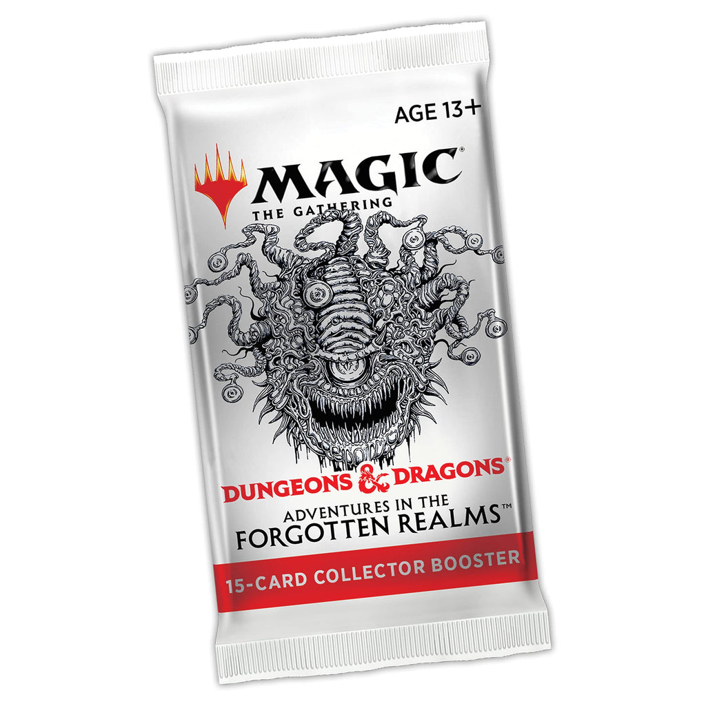 Magic: The Gathering Adventures in The Forgotten Realms Collector Booster | 15 Magic Cards - 4