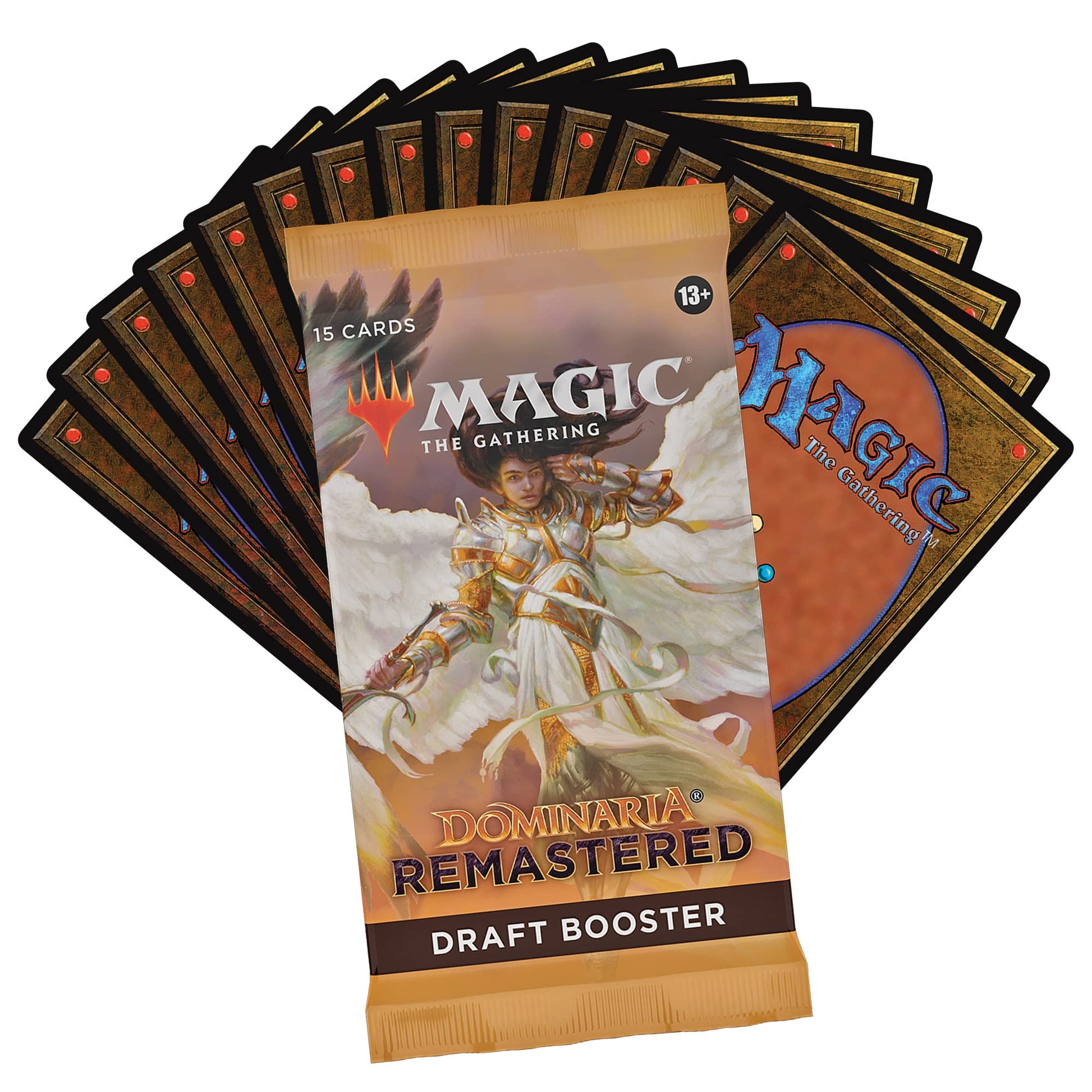 Magic The Gathering Dominaria Remastered Draft Booster Box | 36 Packs (540 Magic Cards) - 4