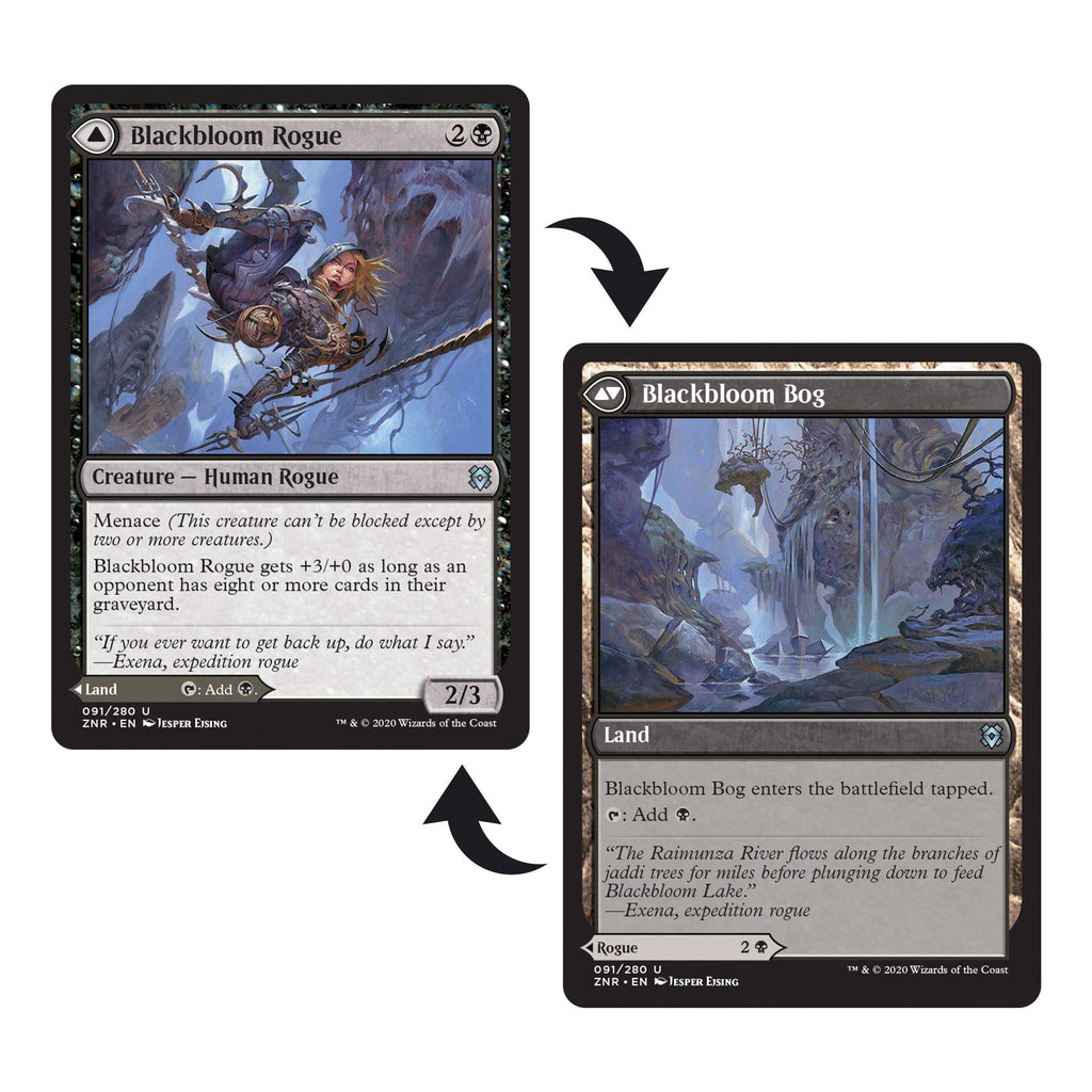 Magic: The Gathering 2021 Challenger Deck – Dimir Rogues (Blue-Black) - 2