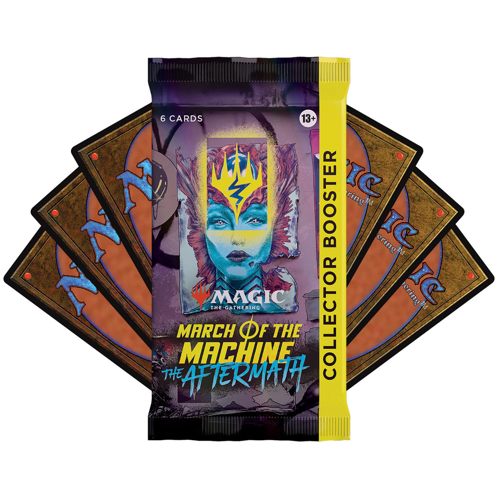 Magic: The Gathering March of The Machine: The Aftermath Collector Booster Box, 12 Packs (English Version) - 4