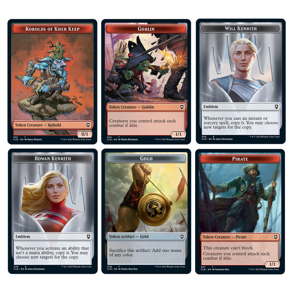 Magic: The Gathering Commander Legends: Battle for Baldur’s Gate Commander Deck – Draconic Dissent + Collector Booster Sample Pack - 3
