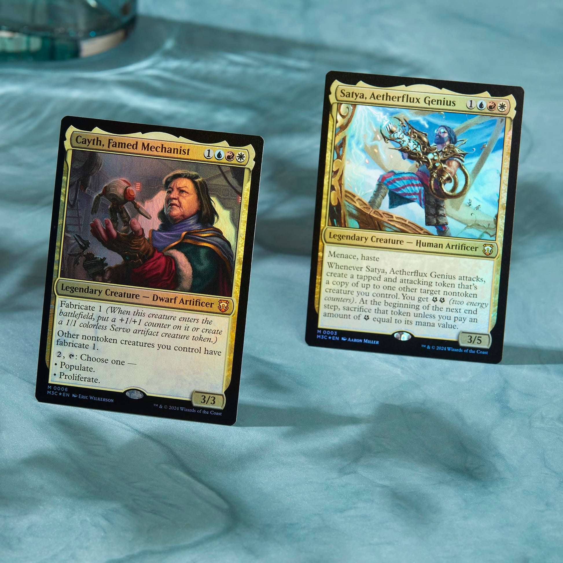Magic: The Gathering Modern Horizons 3 Commander Deck - Creative Energy (100-Card Deck, 2-Card Collector Booster Sample Pack + Accessories) - 4