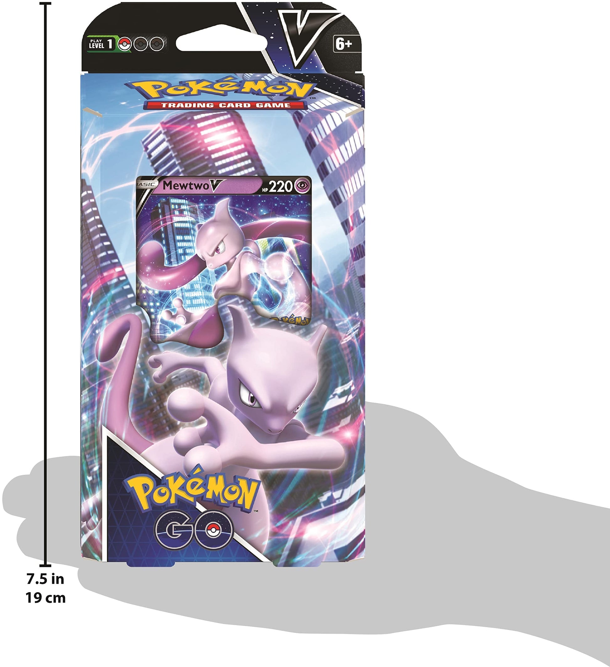 Pokemon TCG GO V Battle Deck - 4