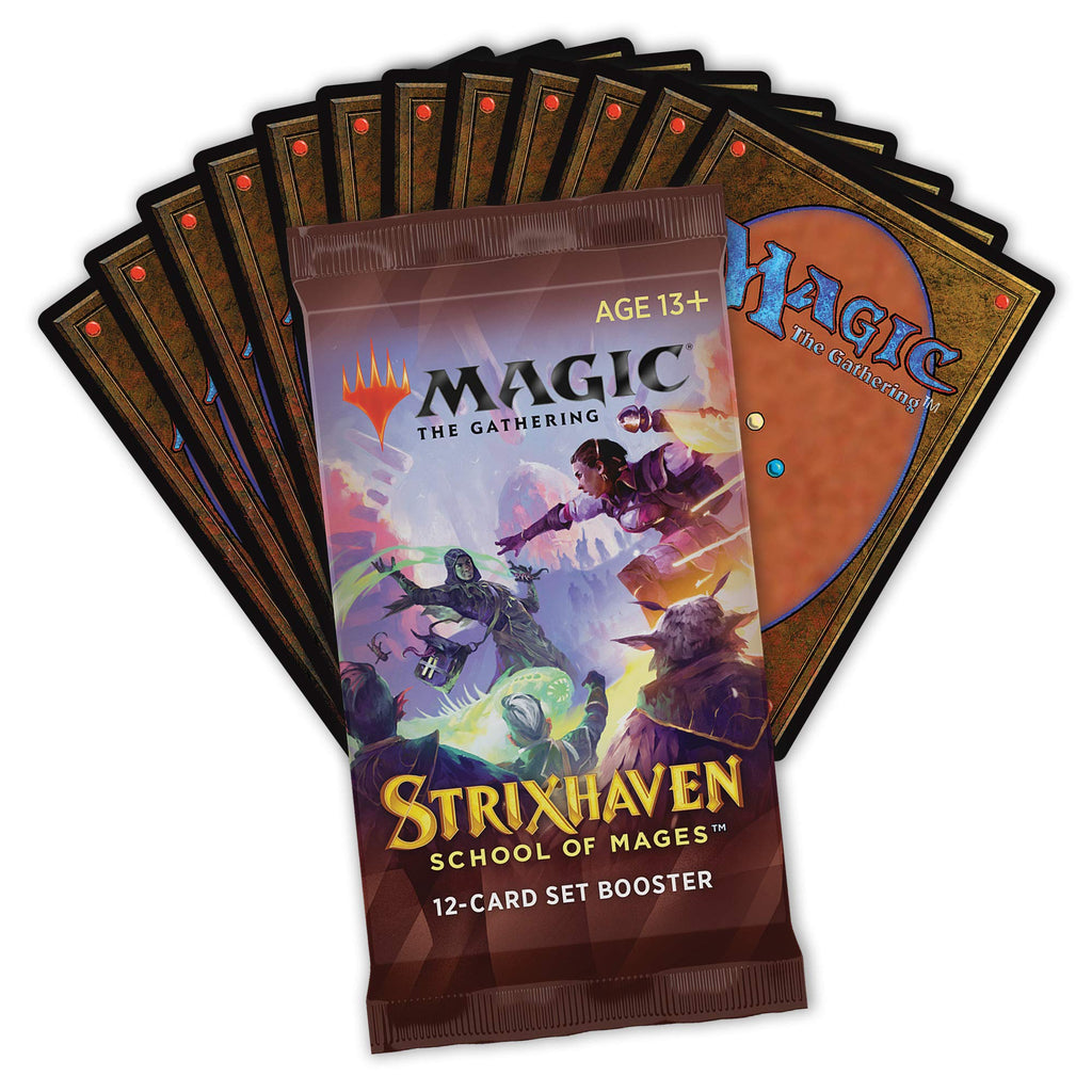 Magic: The Gathering Strixhaven Set Booster Box | 30 Packs (360 Magic Cards) - 5