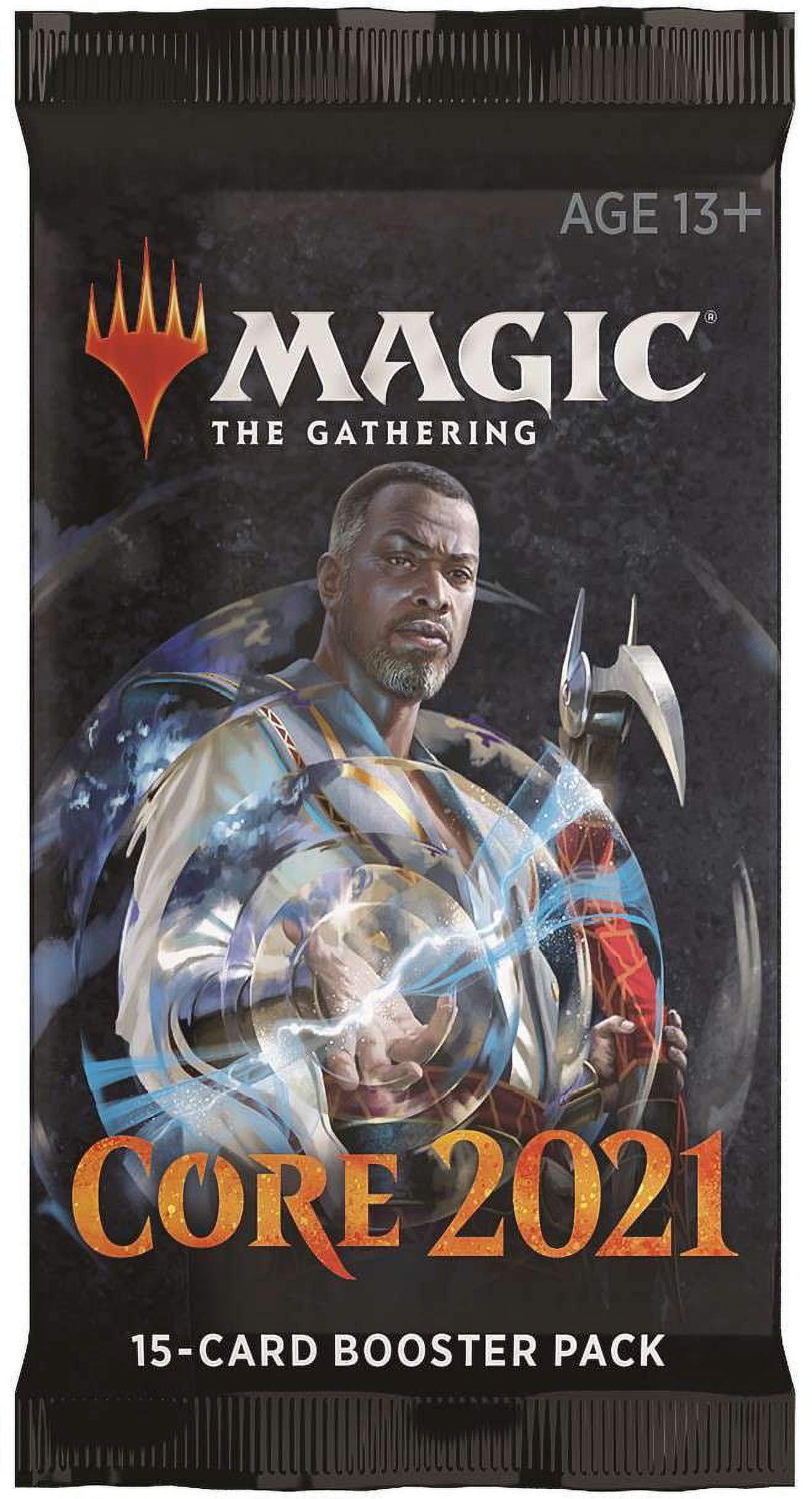Magic The Gathering C75030000 Magic: The Gathering-2021 Core Set Draft Booster - 2
