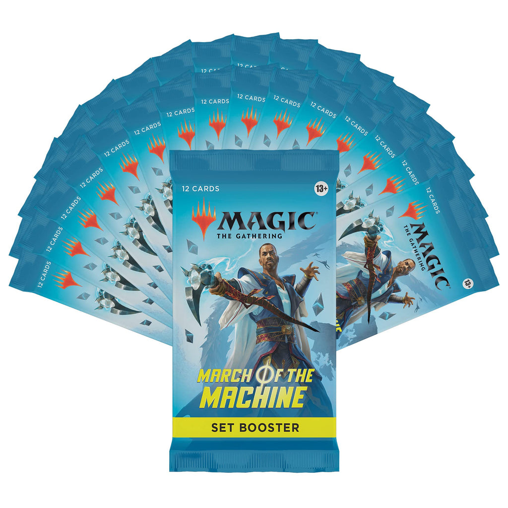 Magic: The Gathering March of the Machine Set Booster Box | 30 Packs (360 Magic Cards) - 4