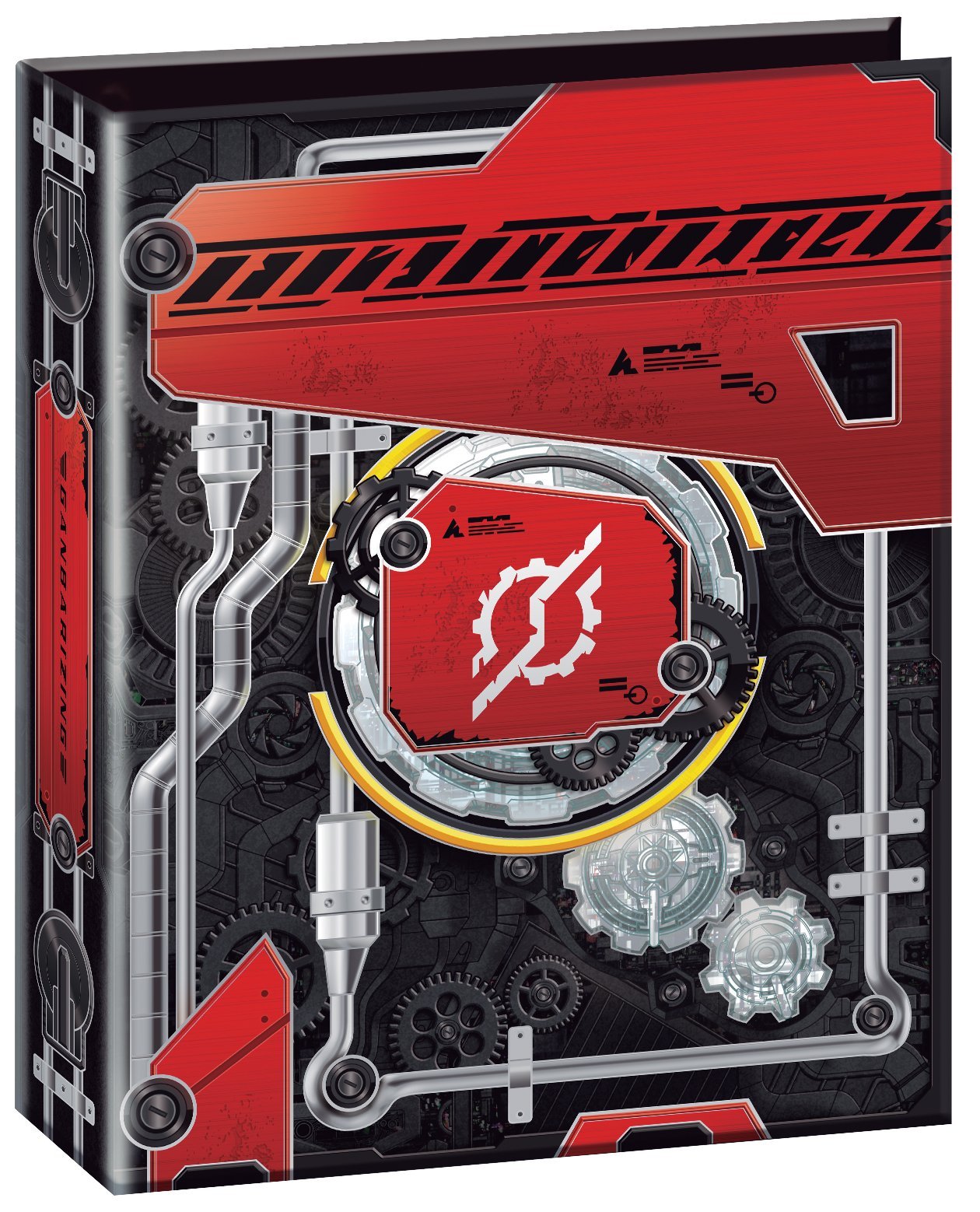 BANDAI Kamen Rider Build Collectible Card Set: Battle Ganbarizing DX Beetle Camera Full Bottle & Binder Set (22 Pieces) - 4