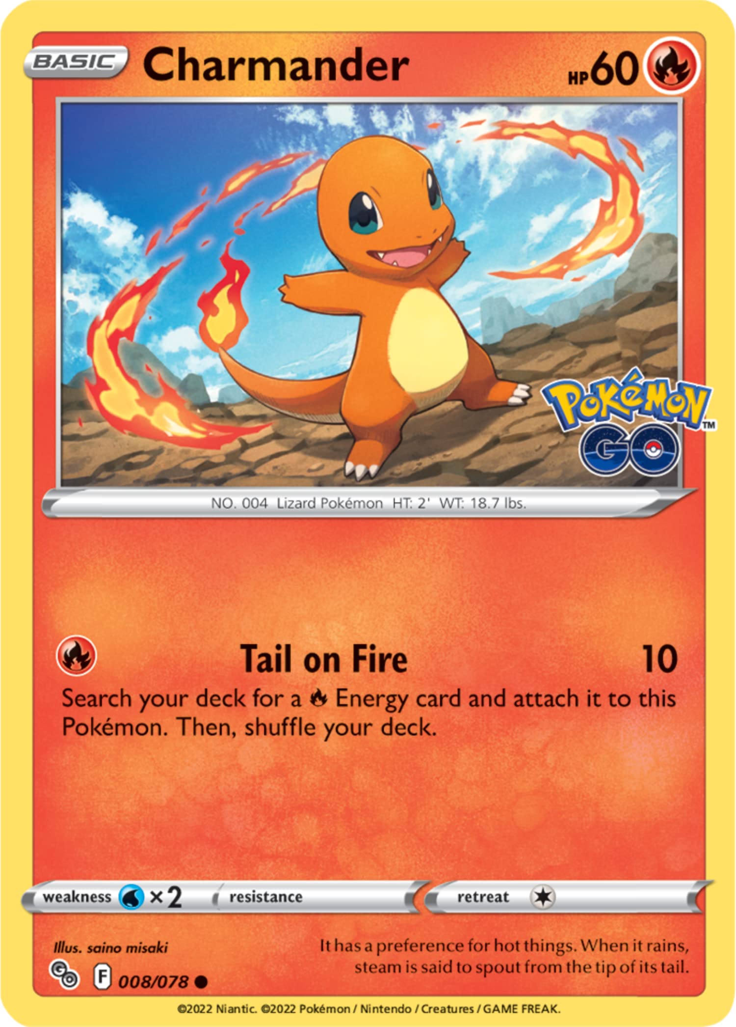 Pokemon TCG: Pokemon Go Pin Collection - Charmander - 5