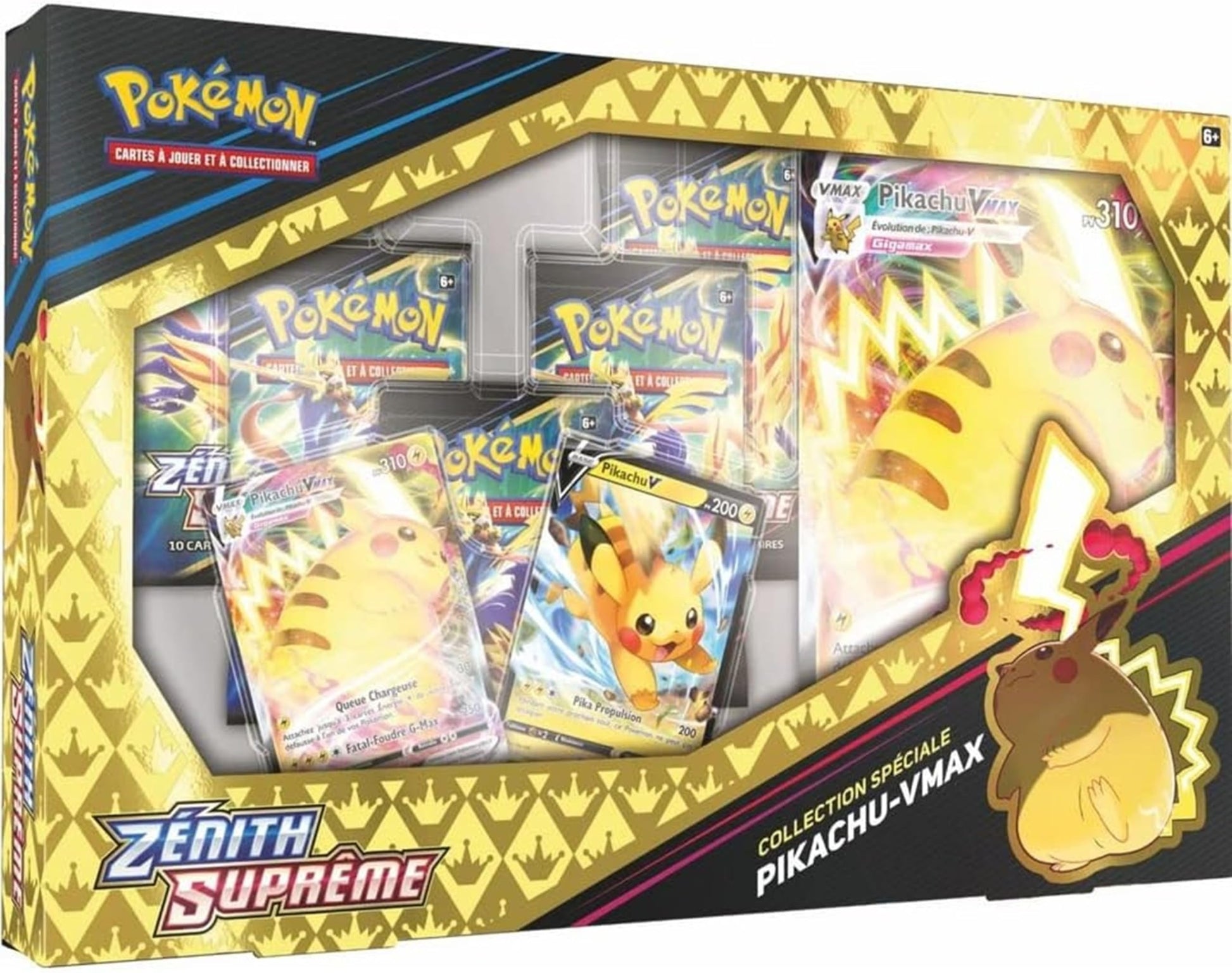 Pokemon TCG: Crown Zenith Special Collection - Pikachu VMAX