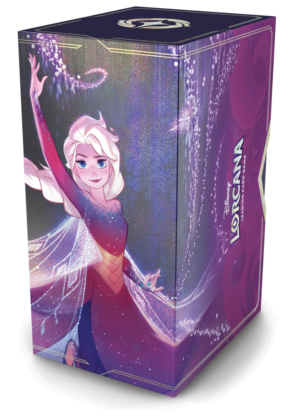 Ravensburger Disney Lorcana TCG: Elsa Gift Box – 5 Booster Packs, The Fifth Spirit Promo Card & Storage Box for 252 Cards | Trading Card Game & Disney Collectible | Ages 8+ - 4