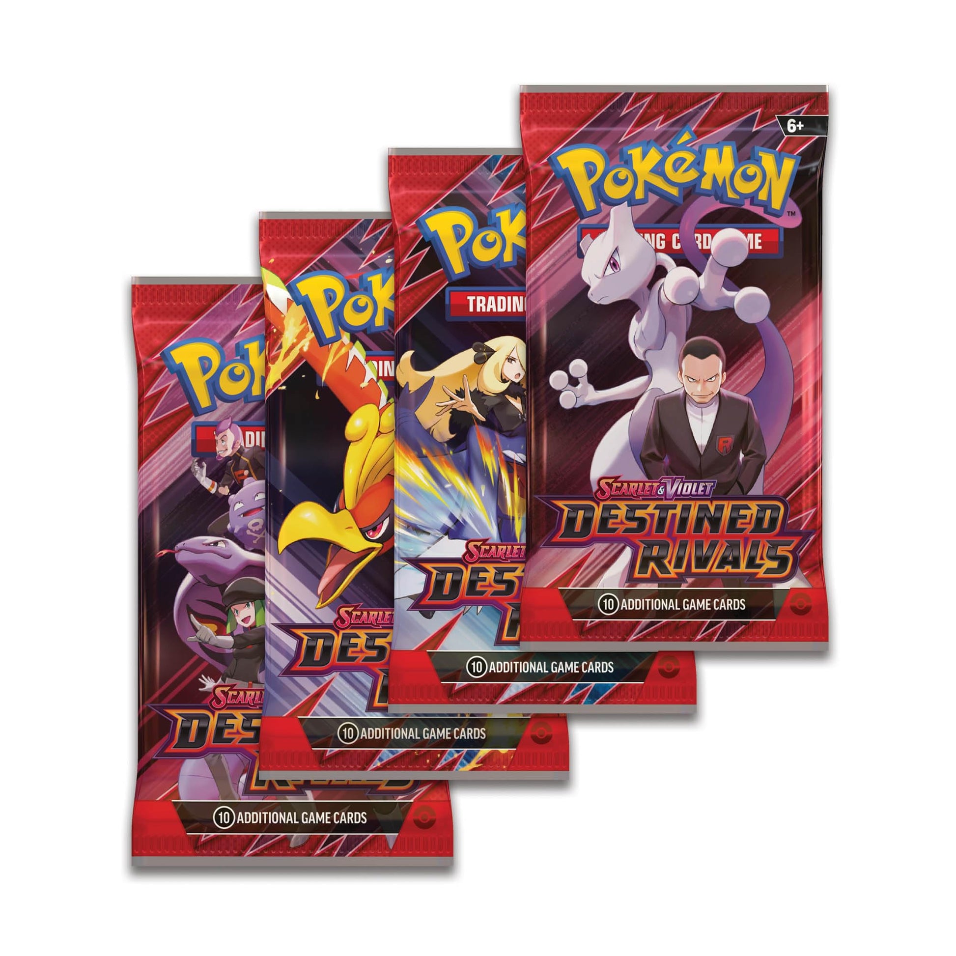 Pokemon TCG: Scarlet & Violet - Destined Rivals Booster Display Box - 36 Packs - 3