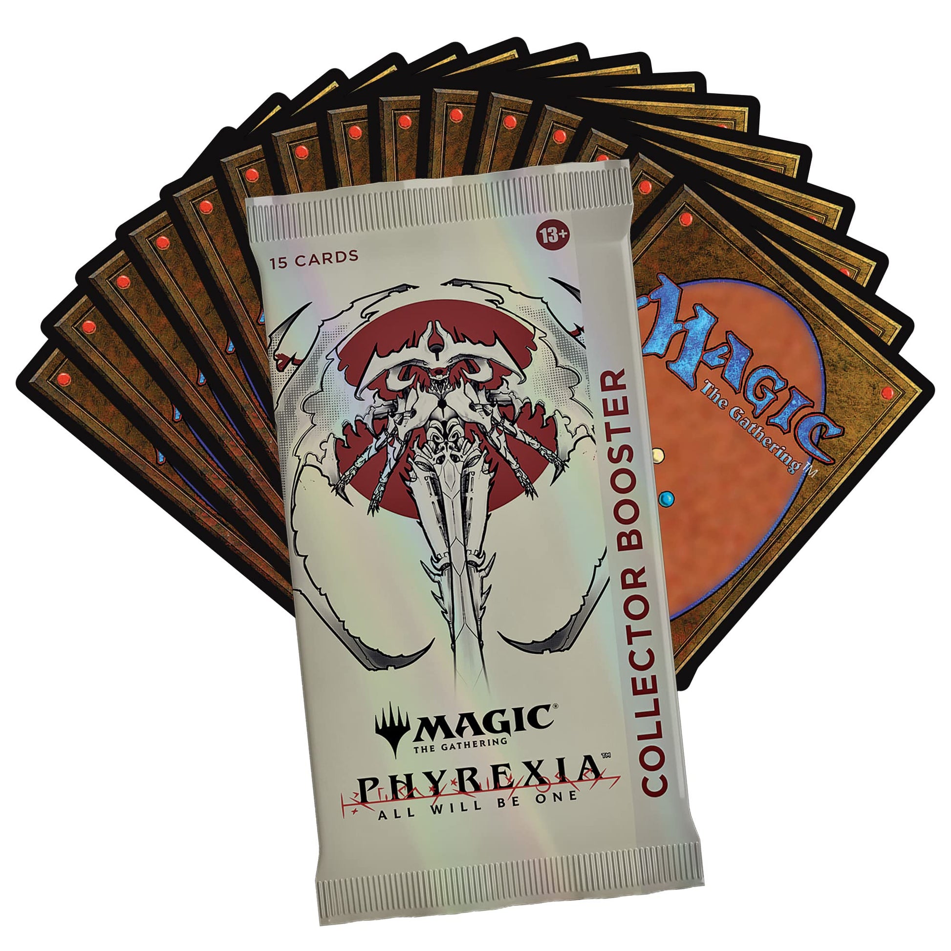 Magic The Gathering Phyrexia: All Will Be One Collector Booster Box | 12 Packs (180 Magic Cards) (Packaging May Vary) - 5