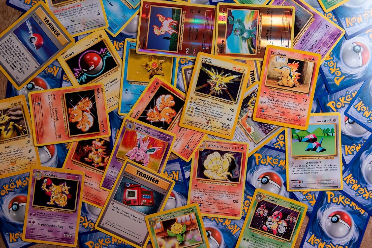 50 Pokemon Cards Plus 1 Ultra Rare Legendary Pokemon Card | Bundle with LCC Deck Box - 3