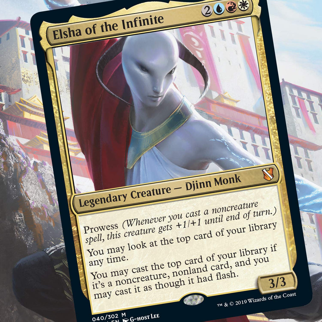 Magic: The Gathering Commander 2019 Mystic Intellect Deck | 100-Card Ready-to-Play Deck | 3 Foil Commanders | Factory Sealed - 3