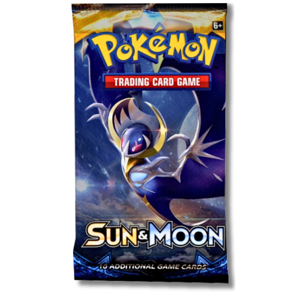 Pokemon Sun & Moon (SM1) | 5 Booster Packs (One of Each Artwork) - 5