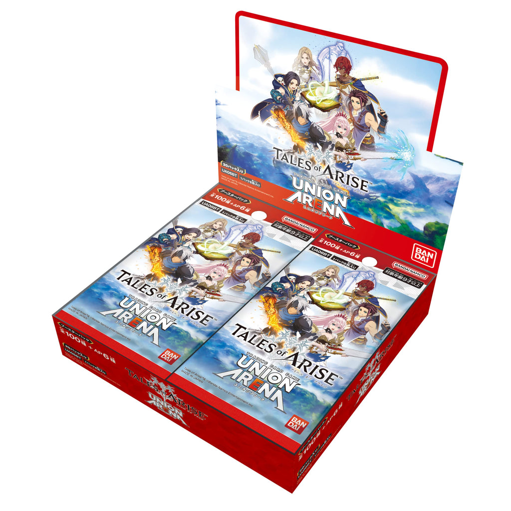BANDAI Tales of ARISE Booster Pack (UA06BT) 20 Packs