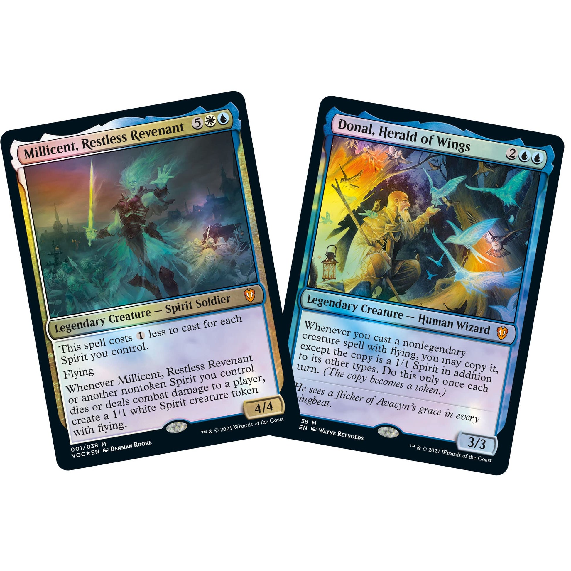 Magic: The Gathering Innistrad: Crimson Vow Commander Deck – Spirit Squadron (White-Blue) - 5